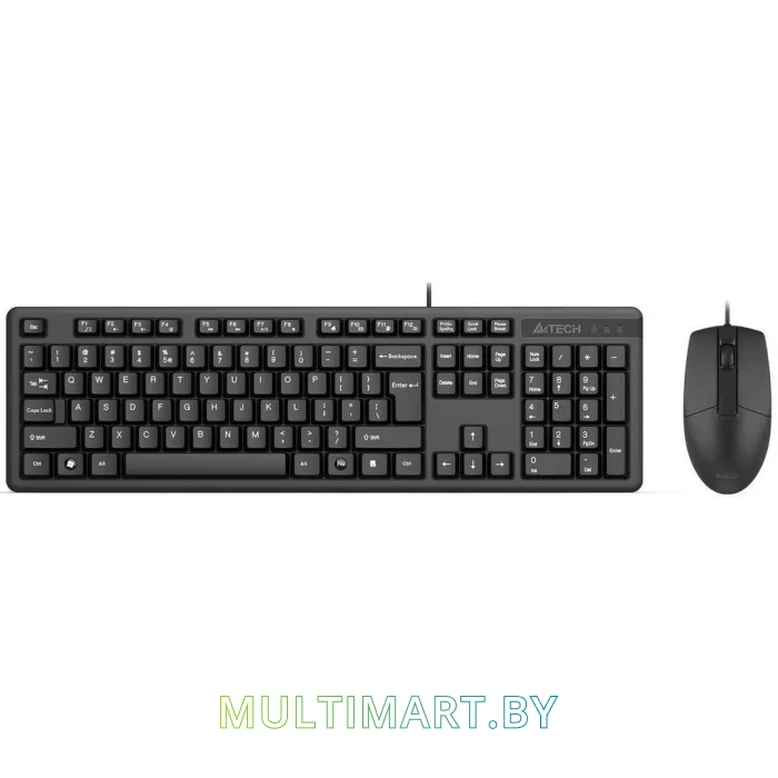 Комплект клавиатура + мышь A4Tech KK-3330